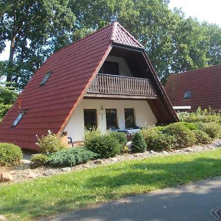 Finnhaeuser Am Vogelpark - Haus Luise Marlow Zewnętrze zdjęcie