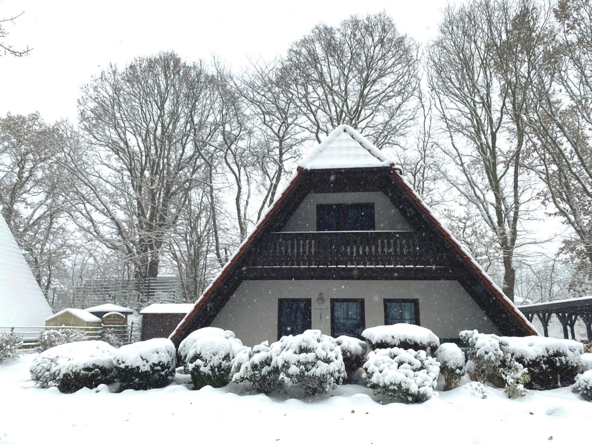Finnhaeuser Am Vogelpark - Haus Luise Marlow Zewnętrze zdjęcie