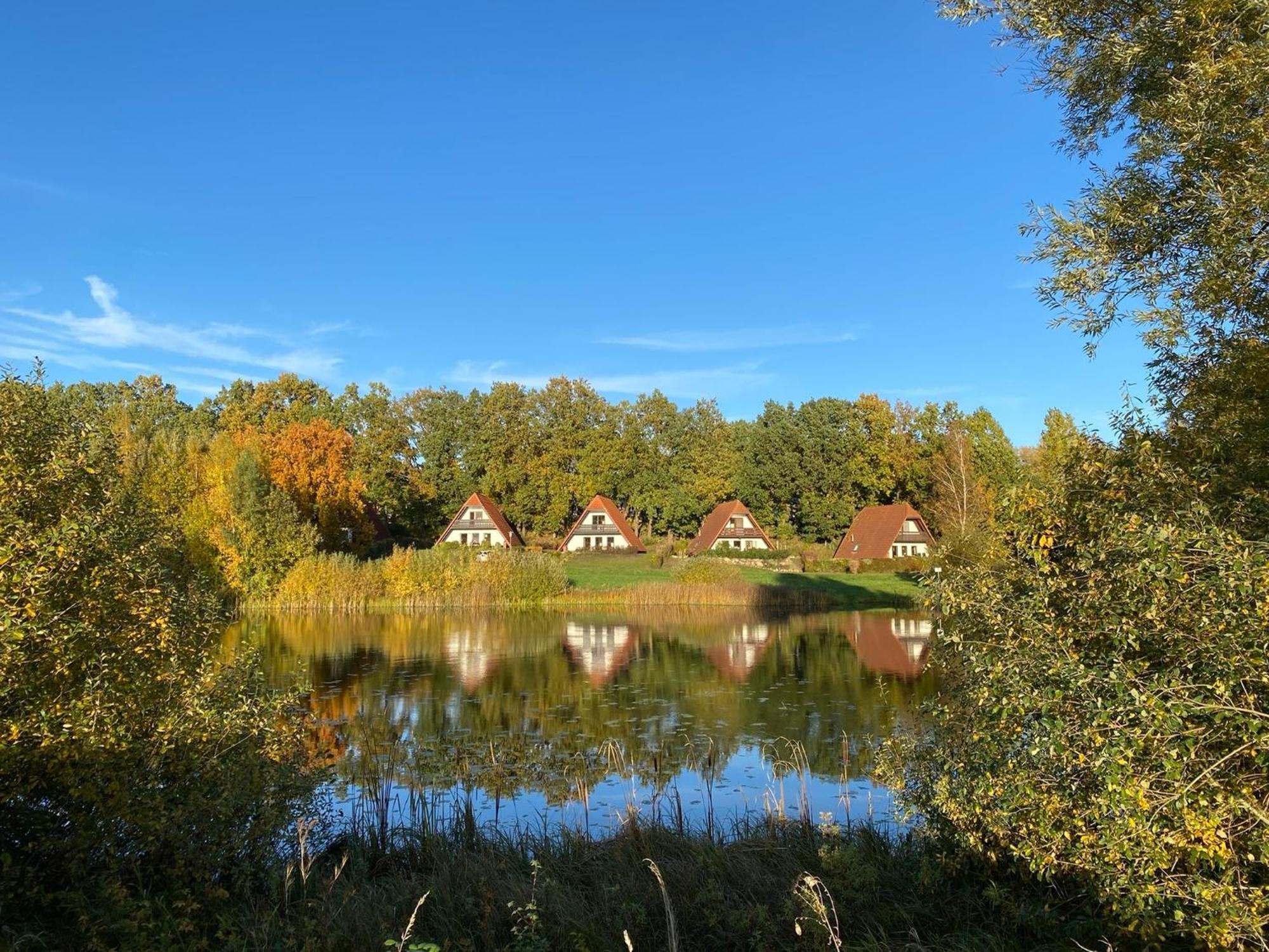 Finnhaeuser Am Vogelpark - Haus Luise Marlow Zewnętrze zdjęcie