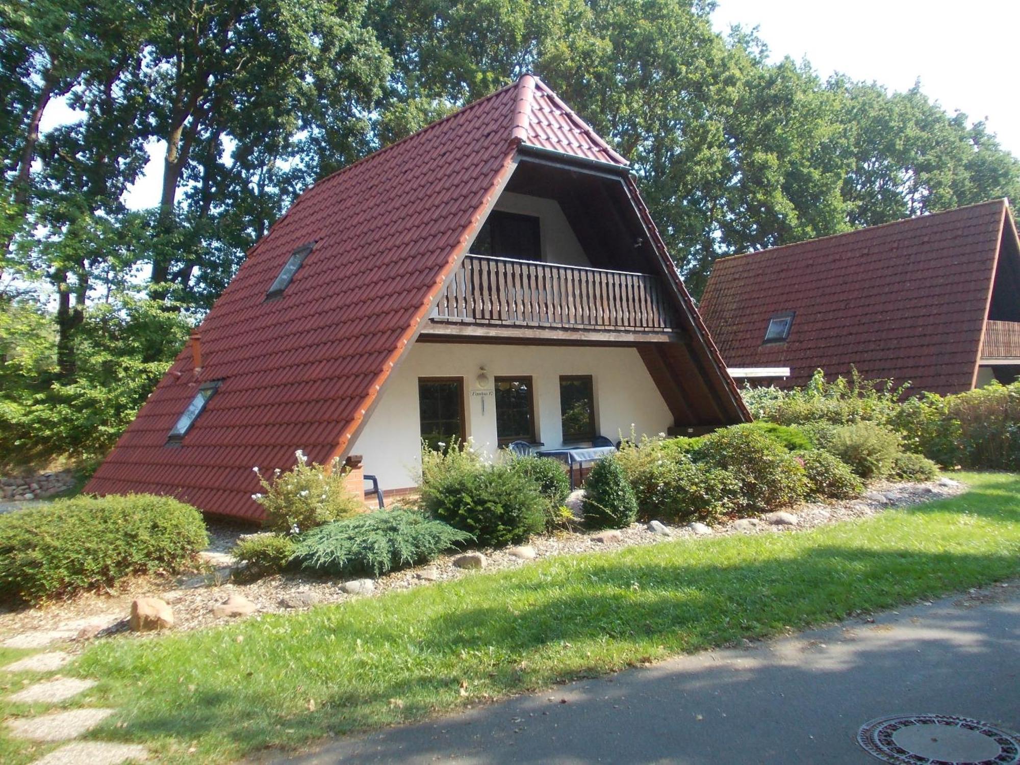 Finnhaeuser Am Vogelpark - Haus Luise Marlow Zewnętrze zdjęcie